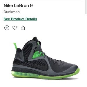 2012
LeBron 9 'Dunkman'